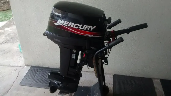 Motor mercury 15 hp super único dono 2012