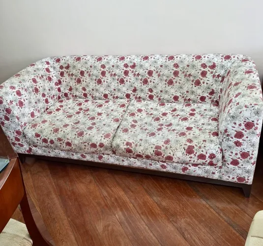 Conjunto de Sofá 2 e 3 Lugares