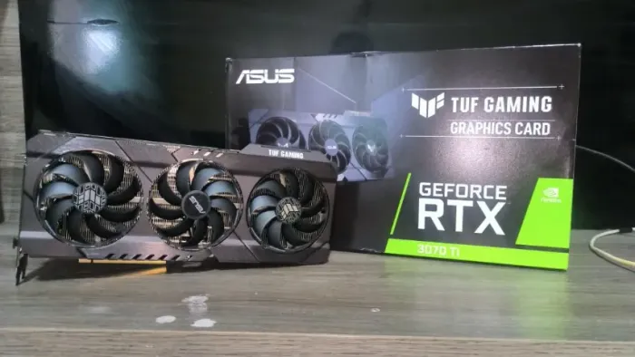 RTX 3070 TI Asus TUF Gaming