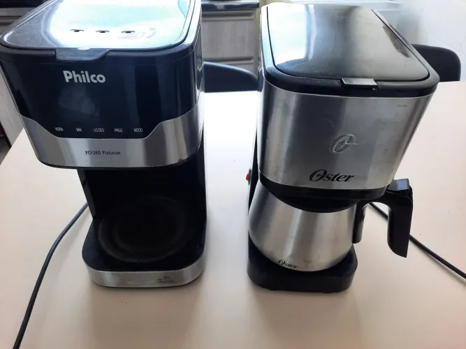 02 cafeteiras Não funcionam 