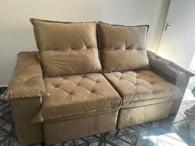 VENDO SOFÁ RETRATIL