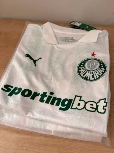 Camisa Palmeiras 25 Puma Torcedor Nova Premium