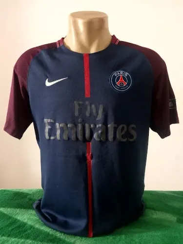 Camisa do PSG Paris Saint-Germain da França 2017 Nike