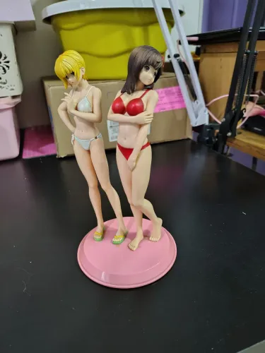 Vendo figures colecionáveis originais da Banpresto (2005) do anime/mangá Ichigo 100%