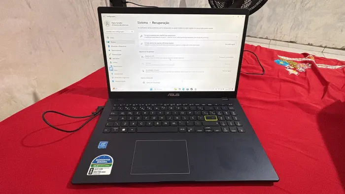 Notebook Asus