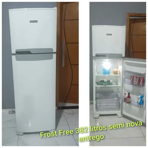 Geladeira frost free praticamente nova 1200 entrego dependendo do local