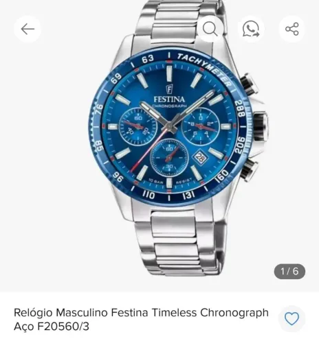 Relógio comprado fora do Brasil