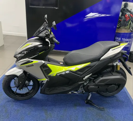 AEROX YAMAHA - ZERO ENTRADA FINANCIAMENTO | 21x CARTÃO | PEGO SUA USADA NA TROCA!