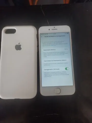 Iphone 8 100% saúde da bateria 