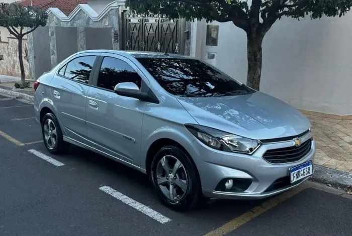 Chevrolet Prisma Sed. LTZ 1.4 8V Flexpower 4P Aut. 2017