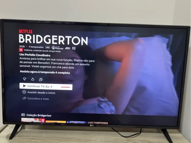 Smart TV Samsung 75 4K RU7100