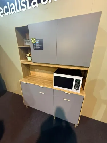 Armário de Cozinha 5 Portas 2 Gavetas (Novo) Entrega Grátis! 