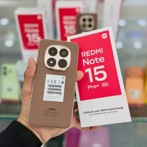 XIAOMI NOTE 15 PRO+ PLUS 512/12GB - PROMOÇÃO