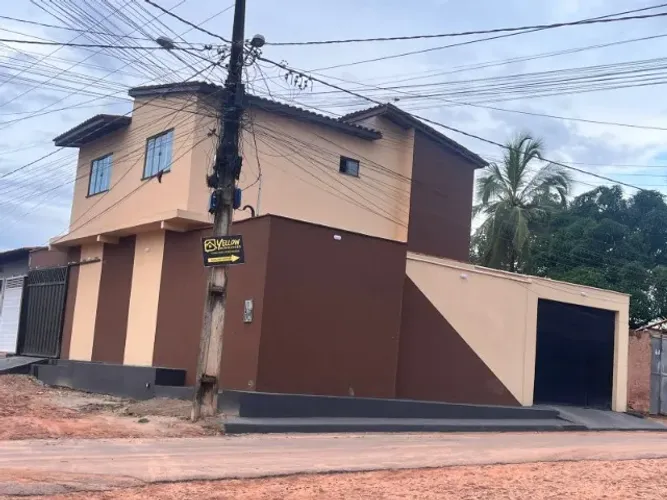 CASA COM 4 QUARTOS A VENDA EM BARREIRINHAS-MA.