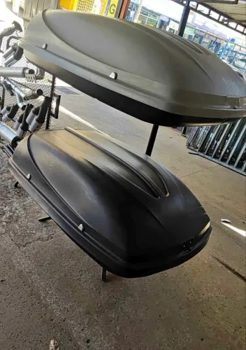 Maleiro box para viagem 370L e 450L novo 