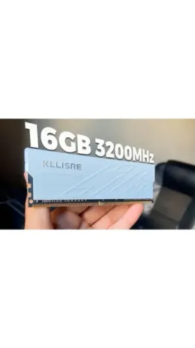 memória ram 16gb kllisre