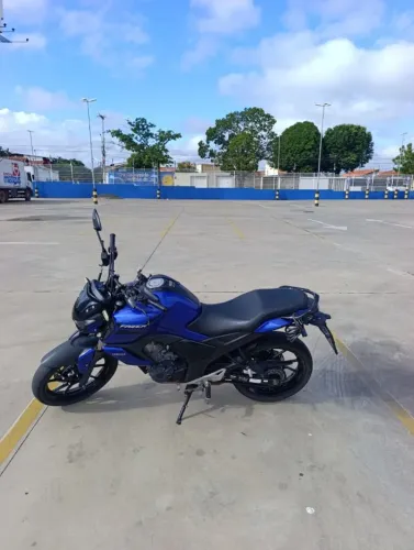 Fazer FZ15 150cc Azul, Mecânica impecável 100%, + de R$1.500,00 abaixo da FIPE