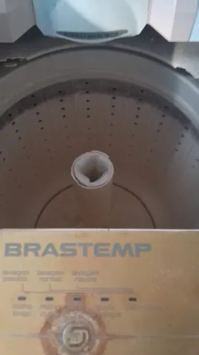 Desapego Máquina de Lavar Brastemp com defeito - Retirar hoje".