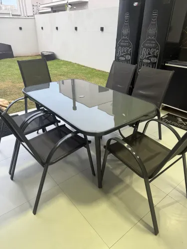Conjunto de área externa 