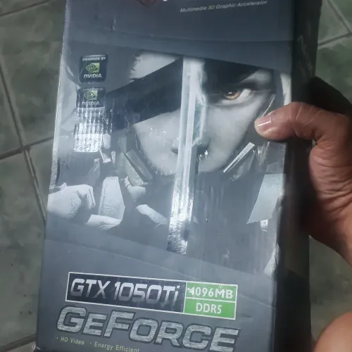 VENDO PLACA DE VÍDEO AFOX , GTX., 1050 TI. SÉRIES. DDR5.