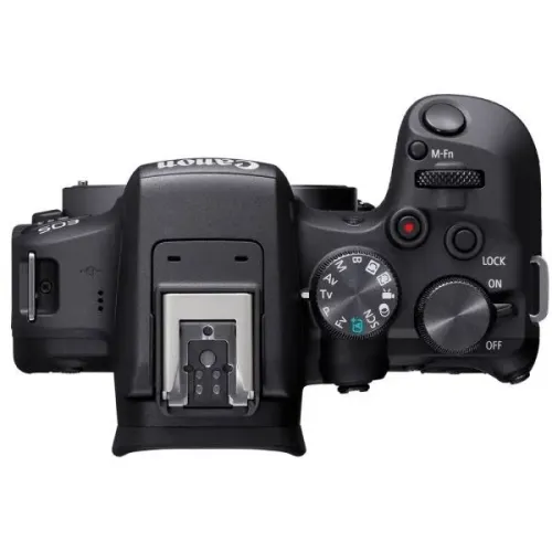 Câmera Canon EOS R10 Kit Lente 18-45mm IS STM Nova Lacrada