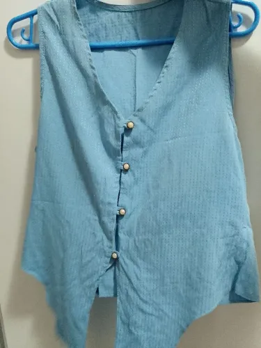 Peças de roupa.