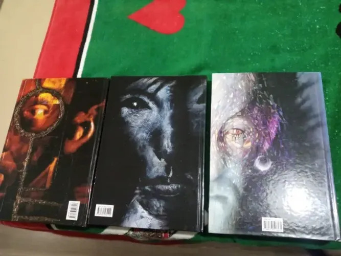 SANDMAN - Livro dos Quadrinhos - NEIL Gayman - Vertigo