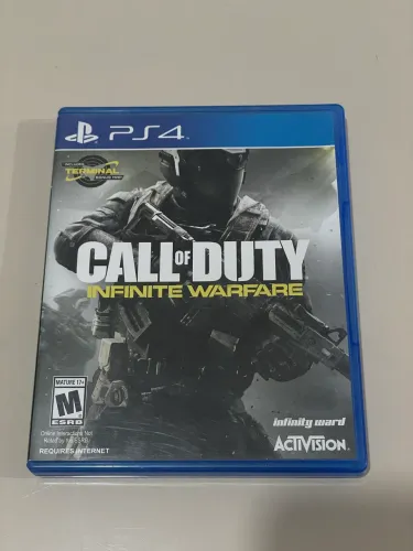 Jogo Disco PS4 Call of Duty Infinite Warfare 