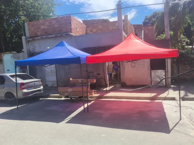 Tenda sanfonada