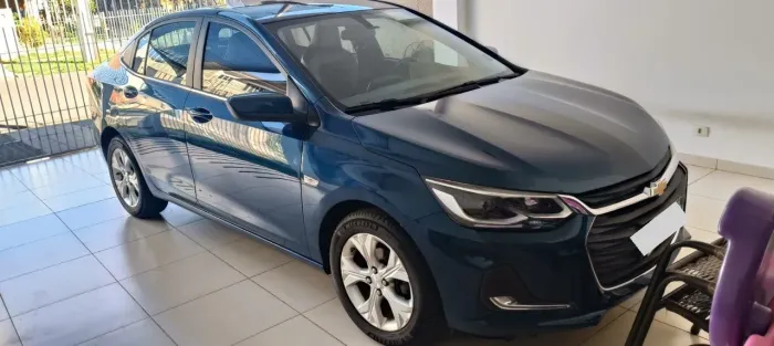 Chevrolet Onix Sedan Plus Premier 1.0 12V TB Flex Aut. 4P 2020