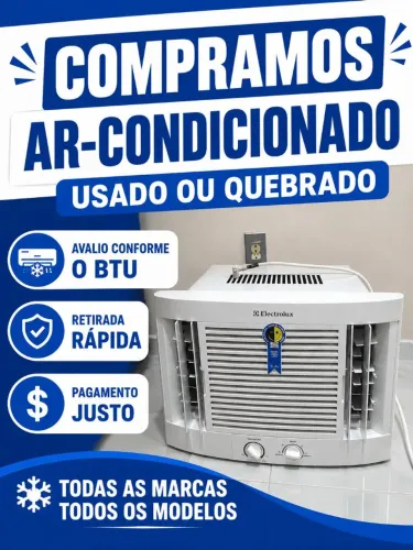 Ar Condicionado Usado Ou Quebrado 