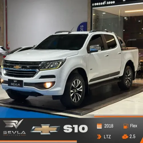 Chevrolet S10 Pick-up LTZ 2.5 Flex 4X2 CD Aut. 2018