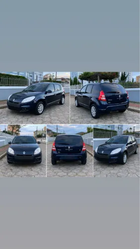 Renault Sandero Expression Hi-flex 1.6 8V 5P 2012