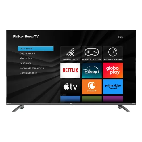 Tv 55 Smart Philco Roku Smart Ful HD Nova