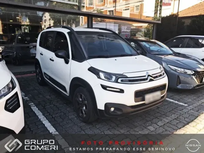 Citroen Aircross Live 1.6 Flex 16V 5P Aut. 2020