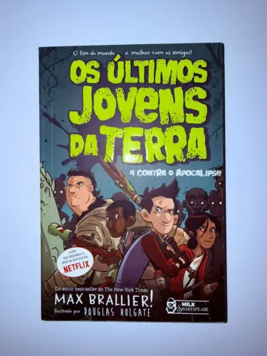 Livro "os últimos jovens da terra"