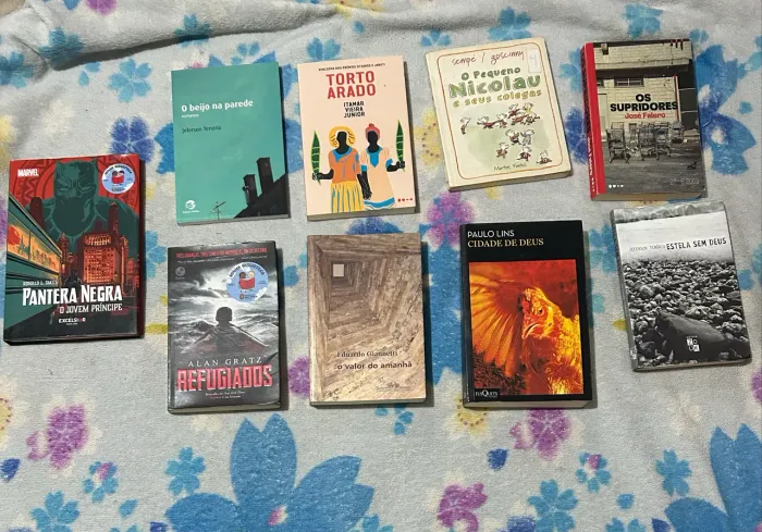 Livros SEMINOVOS - LEIA DESCRIÇÃO