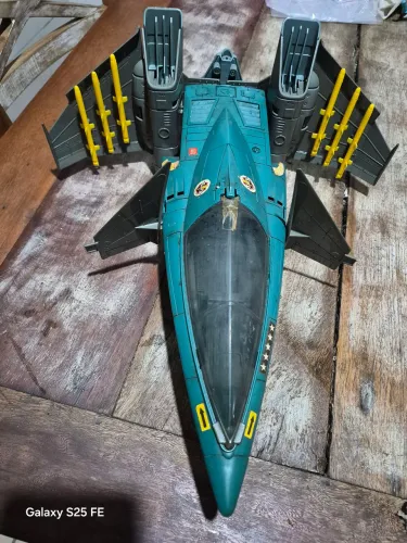 Jato Vingador Comandos em Ação G.I. Joe fabricado Estrela Brasil anos 90