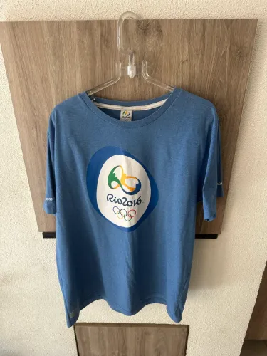 camiseta olimpíadas rara Rio de Janeiro olimpíadas 2016 difícil de achar ! rara !