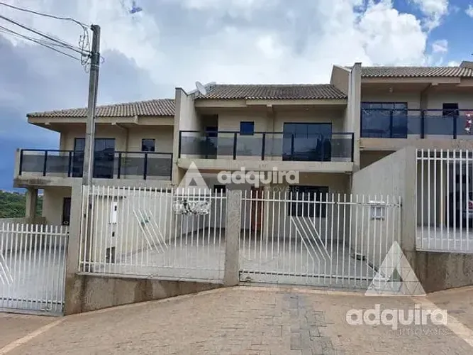Casa para Locação, 3 Quartos, 1 Suite, 3 Vagas, 151M², Nova Rússia, Ponta Grossa - PR