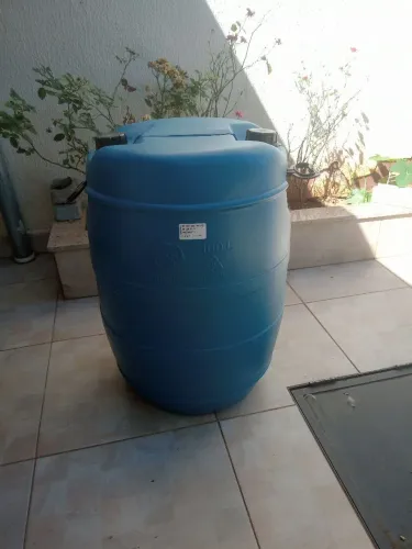 Bombona 100 Litros 2 Tampas -Nova