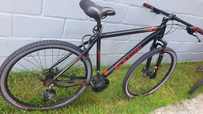 Bicicleta GTSM1 Ride Aro 29 - Shimano 21 Marchas (Impecável)