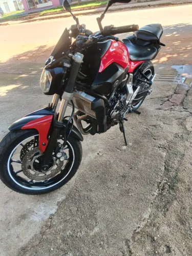 Yamaha MT 07 689Cc