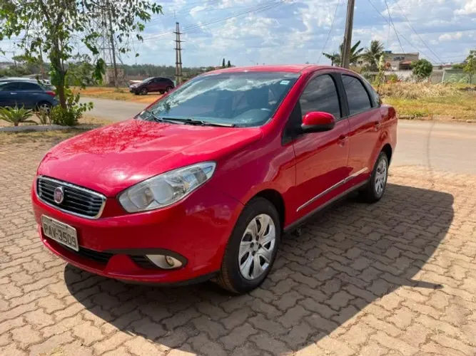 Fiat Grand Siena Attrac. 1.4 EVO F.flex 8V 2017