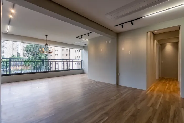Apartamento para venda em Vila Sofia com 3 quartos, sendo 3 suítes, 123m²