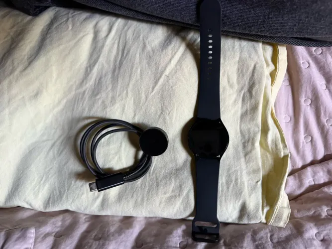 samsung galaxy watch6 classic lte 44mm grafite + cabo carregador