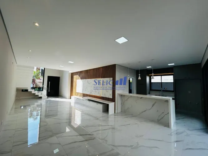 Casa em Condomínio com 4 Suítes no Reserva Ermida Jundiaí- COD CA0279