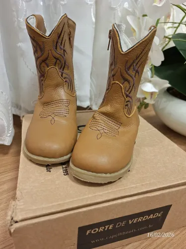 Bota Infantil