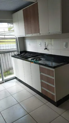 Apartamento Residencial 2 Dorms (Frente) | Vila Real, Chapecó/SC 44m² | Aceita Financiame