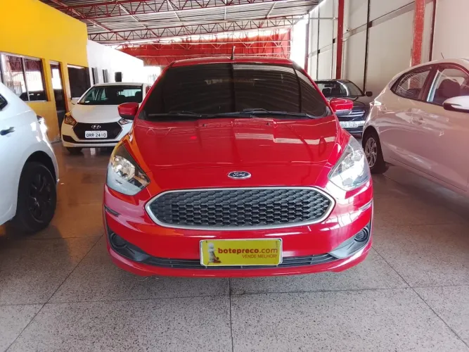 Ford KA 1.0 Se/se Plus Tivct Flex 5P 2019
